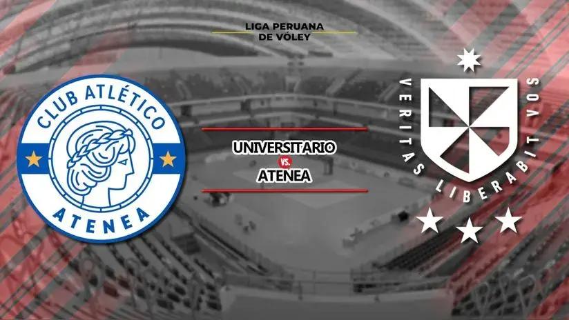 San Martín vs Atenea EN VIVO: ¿a qué hora juegan y dónde ver la fecha 8 de la Liga Peruana de Vóley?