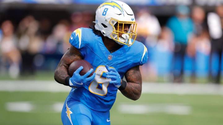 Omarion Hampton injury: Chargers RB likely to return against Eagles
