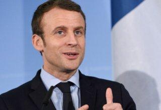 Macron amenaza responder con aranceles europeos al superávit comercial de China