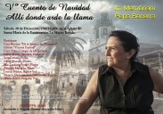 Santa María dedica su V Cuento de Navidad a la memoria de Pepa Becerra