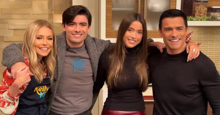 Kelly Ripa Admits Her and Mark Consuelos' Kids Feel 'Slighted' After Being Snubbed From Family Christmas Card: 'We've Cut Them Out'