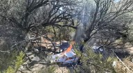 Destruyen narcocampamento en la Jiménez