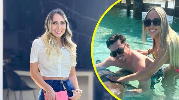 Polola de Nano Calderón muestra los resultados de su operación estética: Mira el antes y el después