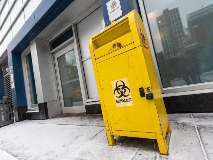 Sheldom Chumir's supervised drug consumption site will close: Danielle Smith