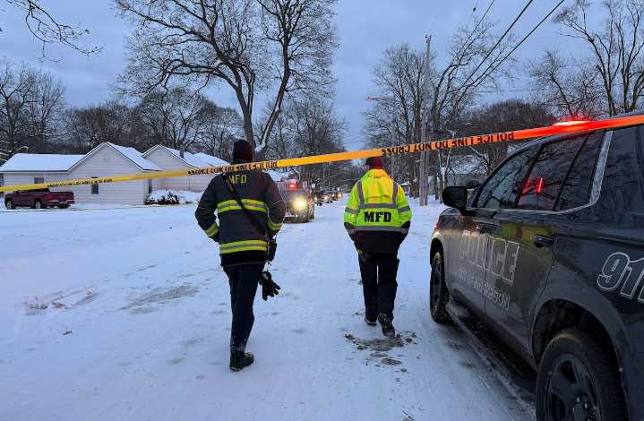 Residents shocked by Muskegon shooting that killed 2, injured 3 in ‘quiet’ neighborhood