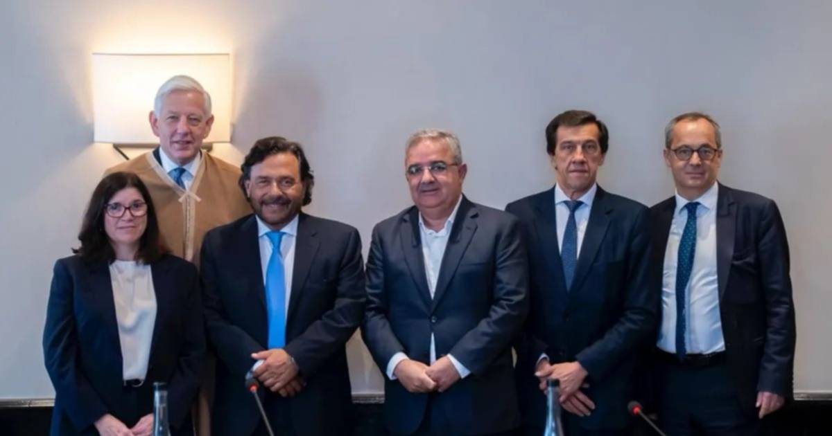 Carlos Sadir se reunió con la cúpula Ejecutiva de Río Tinto