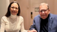 En imágenes: María Corina Machado y Edmundo González se reunieron en Oslo para coordinar estrategia política