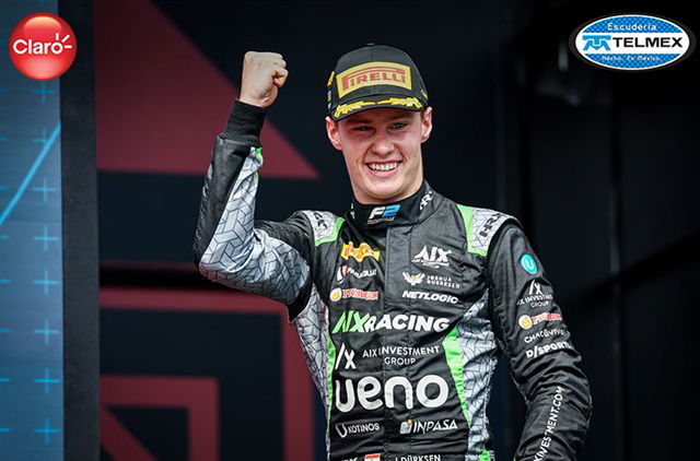 Se suma Joshua Dürksen a Escudería Telmex Telcel bajo la marca Claro