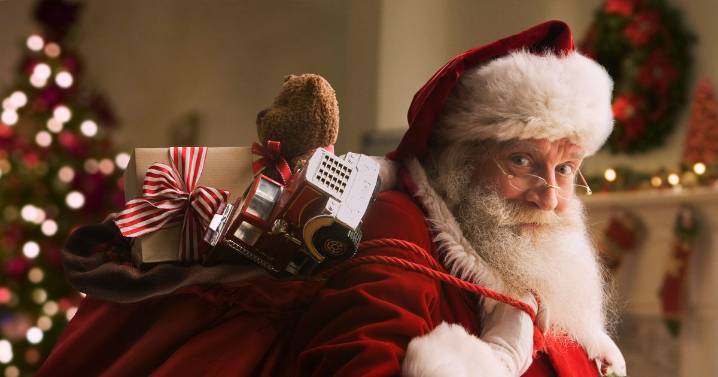 Santa in fits of laughter after six-year-old tries to bribe him with cheeky gift