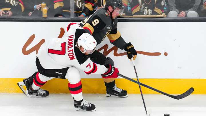 Golden Knights at Devils odds, picks and predictions