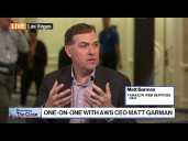 Amazon Web Services Has Strong Partnership With Anthropic, CEO Says