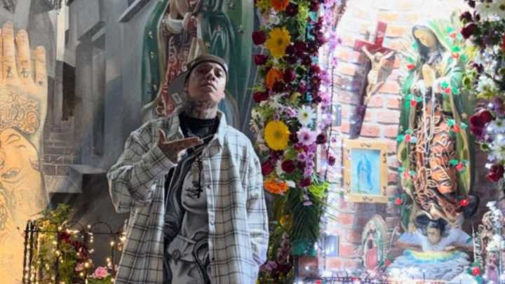 Santa Fe Klan Hace Evento Gratuito Festejando a la Virgen de Guadalupe en Guanajuato
