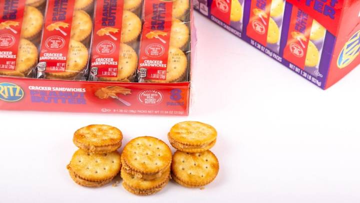 Ritz Cracker Sandwiches Recalled in 8 States for Undeclared Peanut Butter