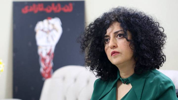 Narges Mohammadi, Nobel de Paz 2023, fue arrestada en Irán durante homenaje; esto se sabe hasta ahora