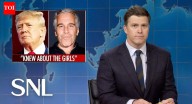 'Lot of his girlfriends still had braces’: SNL makes dark joke on Jeffrey Epstein as photos of his mansion go viral