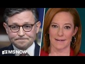 'Unhinged': Mike Johnson takes heat as Republican vulnerabilities are laid bare by close election