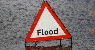 LIVE: A30 shut near Honiton by flooding