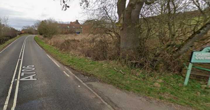 OAP killed in horror Scots crash as three others 'seriously injured'