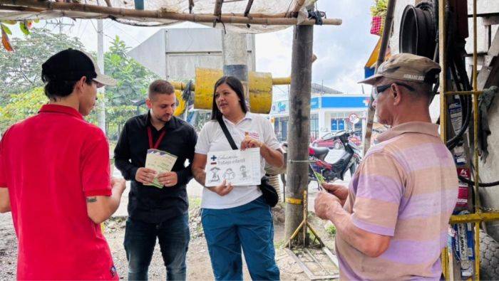 Con salidas pedagógicas de sensibilización, Pereira avanza en la erradicación del trabajo infantil