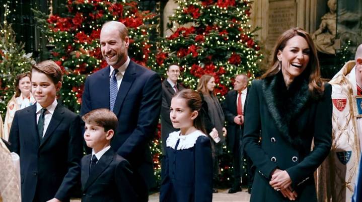 Kate Middleton, Prince Williams, & Their 3 Kids Attend Royal Christmas Carol Service Alongside Some Famous Faces! | Alizee Thevenet, Celebrity Babies, Chiwetel Ejiofor, Eugene Levy, Hannah Waddingham,