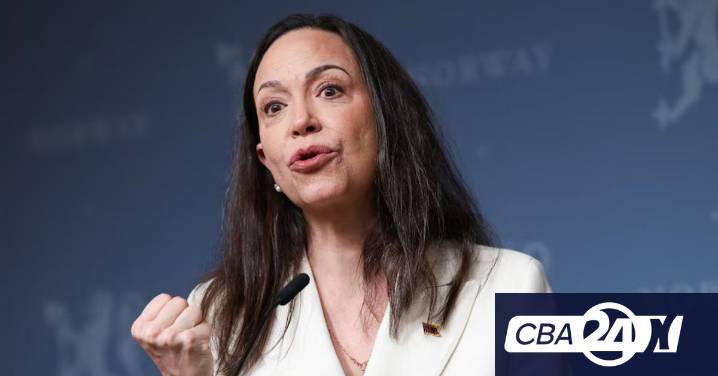 Reapareció Corina Machado: “Voy a regresar a Venezuela, sé los riesgos que estoy asumiendo”