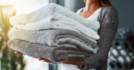 One ingredient that might be in your kitchen can stop towels from going stiff