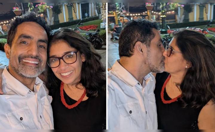 Periodista Fernando Llanos celebra el cumpleaños de su esposa y le dedica conmovedor agradecimiento: “Tú sensatez cuando a mí me falta”