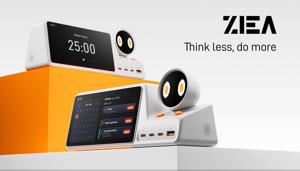 ZIEA Unveils World's First AI Desktop Calendar Designed to Reclaim Your Focus in an Age of Distraction