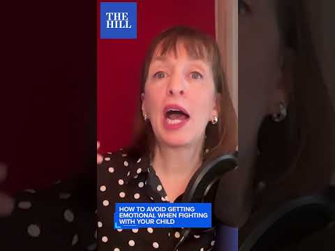 How To Avoid Getting Emotional When Fighting With Your Child