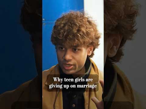 Teen girls are shifting away from marriage