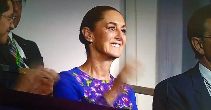 Claudia Sheinbaum presente en el Kennedy Center para sorteo de la FIFA
