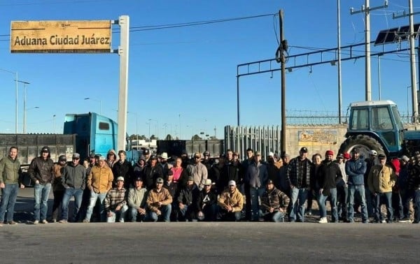 Agricultores descartan bloqueo de puentes, solo harán presencia