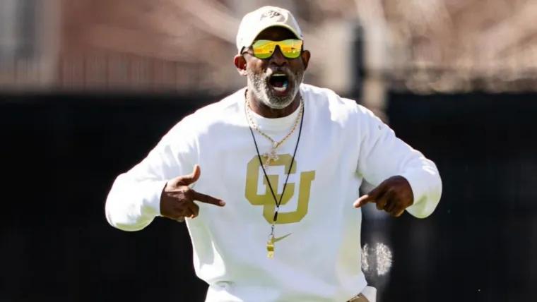 Deion Sanders hires third offensive coordinator in three years at Colorado