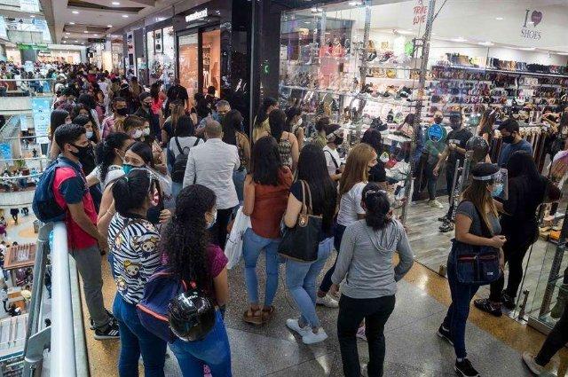 Delcy Rodríguez: compras del «Black Friday» superó en 34% el 2024