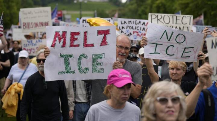 Republicans must be careful with the optics of Trump’s ICE raids