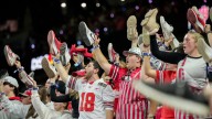 Hoosier fans flock to Lucas Oil to watch 'magic' team chase history