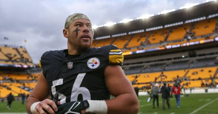 Steelers linebacker Alex Highsmith named team winner of Walter Payton Man of the Year Award