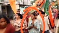 LDF loser caught participating in BJP's victory parade in Palakkad