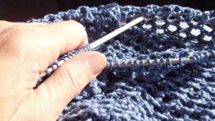 Mennonite Grandma Knits Cozy Warm Woolen Covid Masks