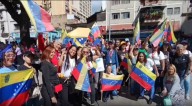 Pueblo venezolano marcha contra piratería de EE.UU. y robo de crudo