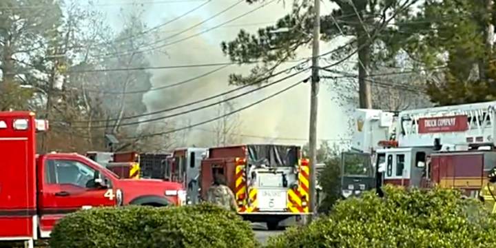 Kissingbower Road home ‘total loss’ after fire