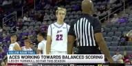 Aces working towards balanced scoring, led by Turnbull so far this season