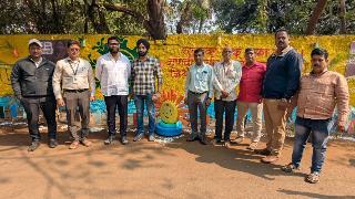 PCMC’s ‘Waste to Art’ Initiative Transforms Neglected Spots into Vibrant Community Spaces