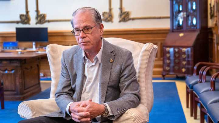 Braun threatens GOP defectors after Indiana Senate votes down redistricting