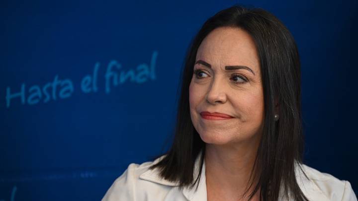 María Corina Machado habla sobre la situación en Venezuela con medios internacionales: “Maduro va a salir con o sin negociación”