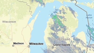 Lake-effect snow expected in northern Michigan. See latest advisories, radar