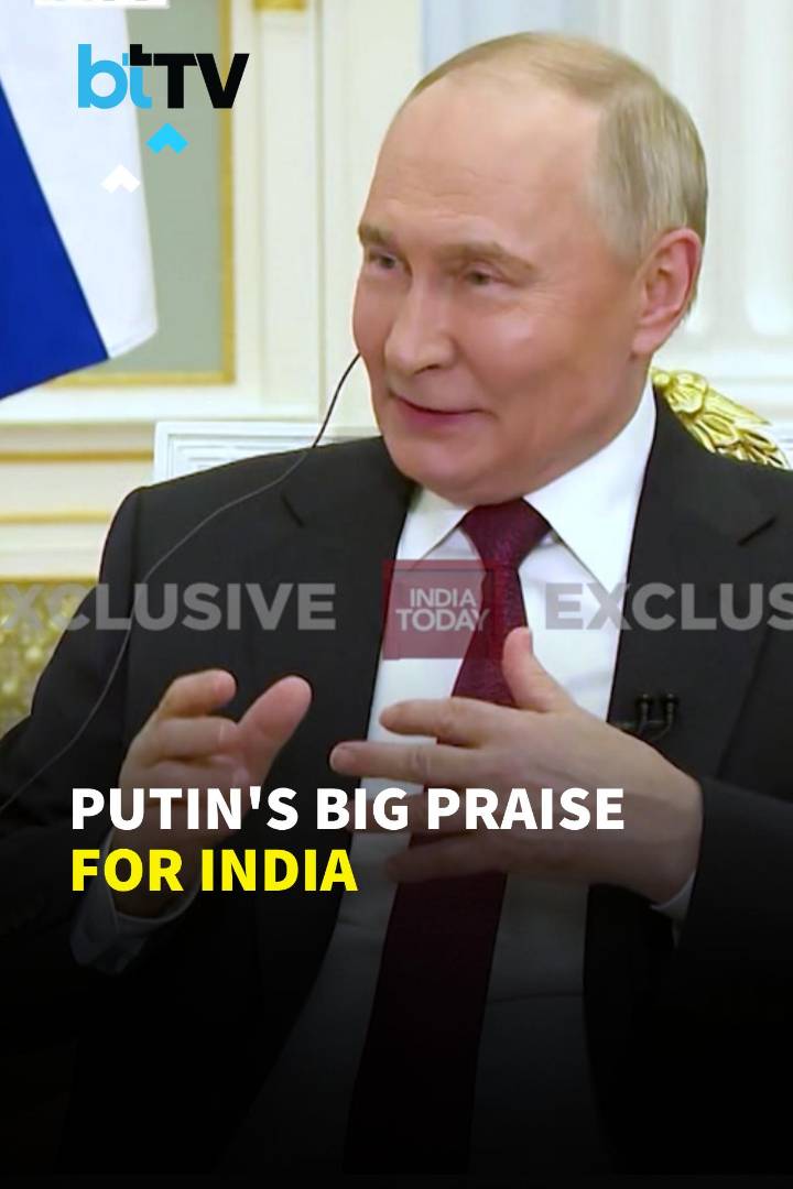 “Miracle In 77 Years”: Putin Praises India, Calls PM Modi “True Friend”