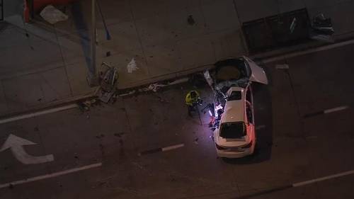 Woman identified in car crash with 2 trucks that left 1 dead, 4 hurt near Hunts Point Market in the Bronx