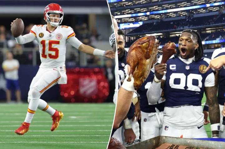 Cowboys-Chiefs Thanksgiving game draws record-shattering 57 million viewers