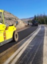 Comenzó la repavimentación de la Ruta 43 en el Cerro de la Virgen